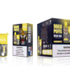 Bang BOX 9000 Puffs 拋棄式電子煙/一次性霧化棒/炫彩外觀/LED顯示 台灣電子煙批發