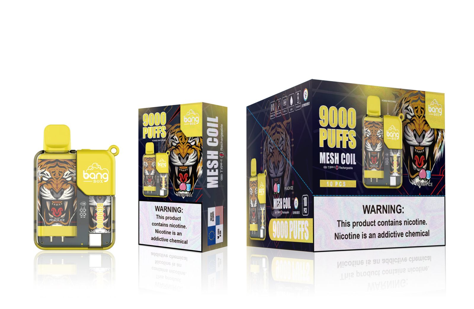 Bang BOX 9000 Puffs 