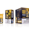 Bang BOX 9000 Puffs 拋棄式電子煙/一次性霧化棒/炫彩外觀/LED顯示 台灣電子煙批發