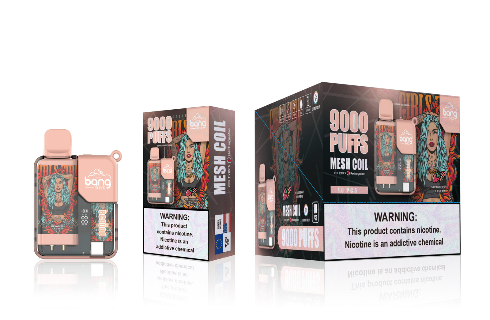 Bang BOX 9000 Puffs 