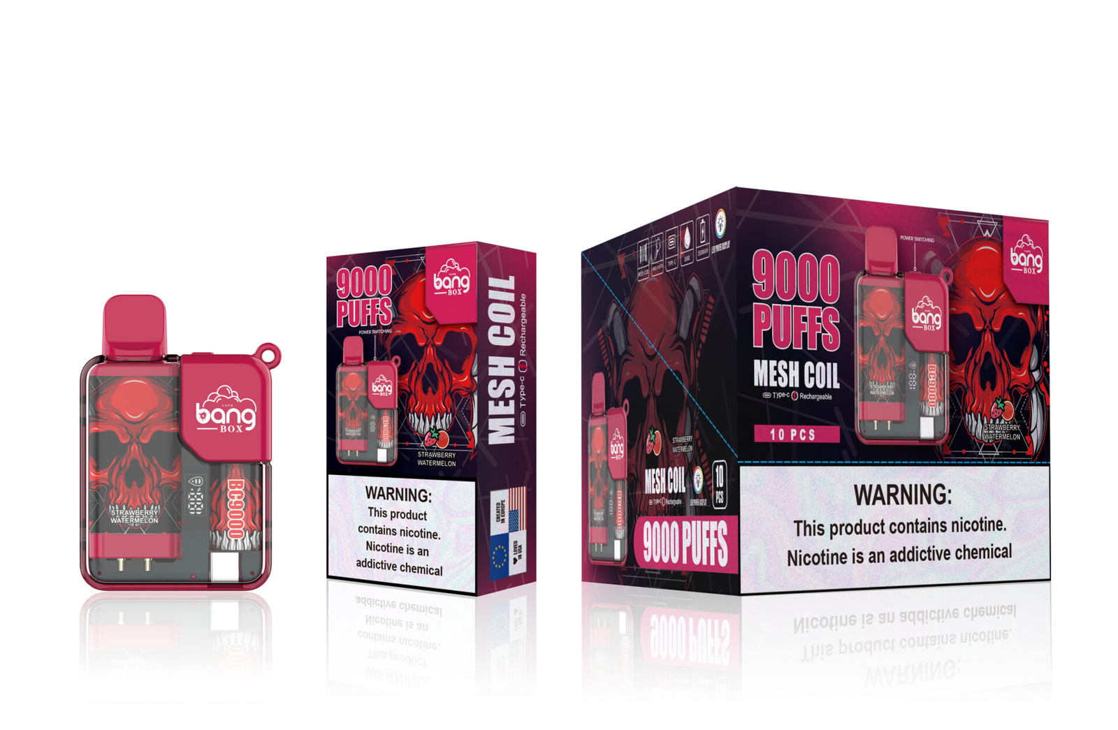 Bang BOX 9000 Puffs 
