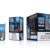 Bang BOX 9000 Puffs 拋棄式電子煙/一次性霧化棒/炫彩外觀/LED顯示 台灣電子煙批發