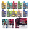 Bang BOX 9000 Puffs 拋棄式電子煙/一次性霧化棒/炫彩外觀/LED顯示 台灣電子煙批發