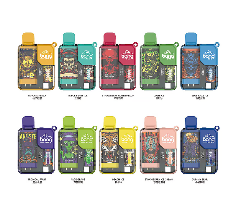 Bang BOX 9000 Puffs 