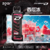 ZGAR 冰熊卡帶15ml 3盒加100送主機 可拆卸磁吸換彈 LED熒幕